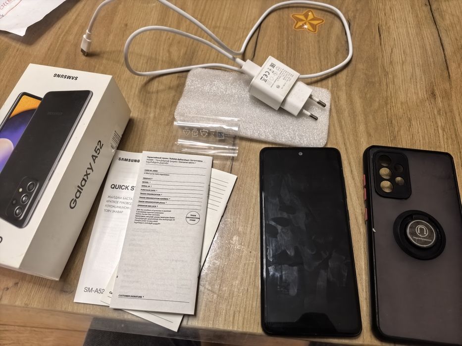 Смартфон Samsung galaxy a52