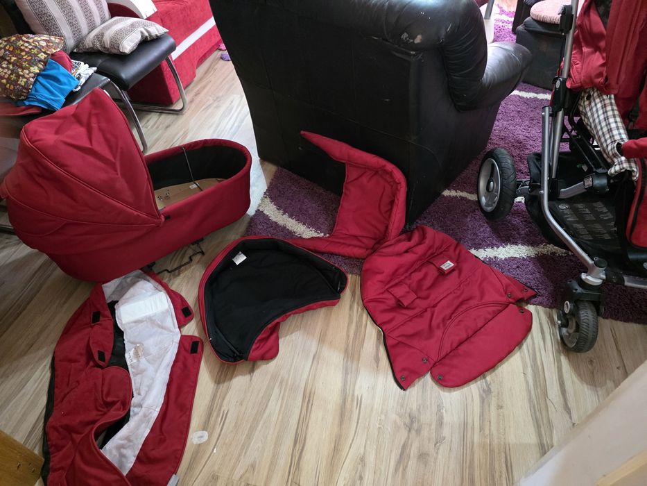 Carucior copii 3 în 1