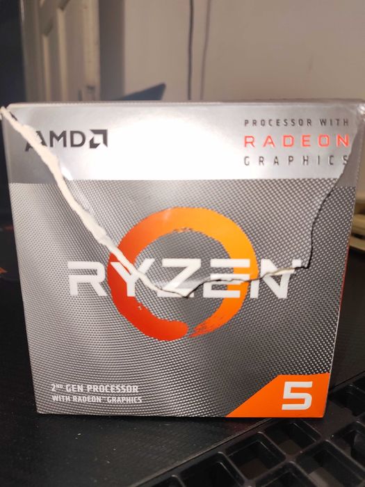 AMD Ryzen 5 3400G