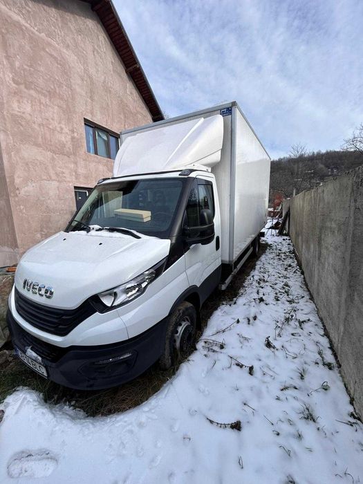 IVECO DAILY 70C16H 3.0 Diesel – BOX IZOTERM 5.2m – DOAR 300 KM (Nouă, 2023)