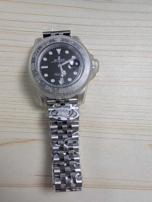 Ceas Rolexi GMT Master II Black Grey ceramic Bezel Nou Top