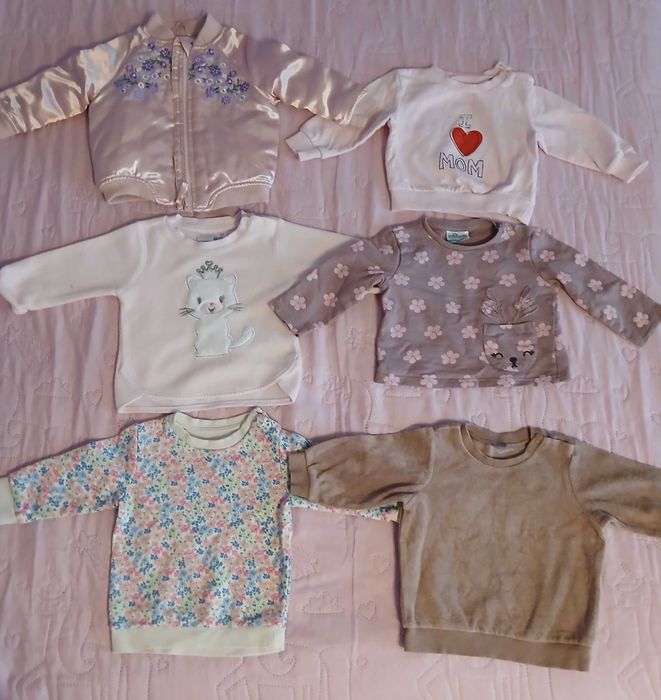 Lot hainute marimea 68