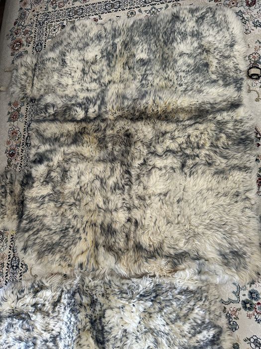 Универсальные чехлы, натуральный мех