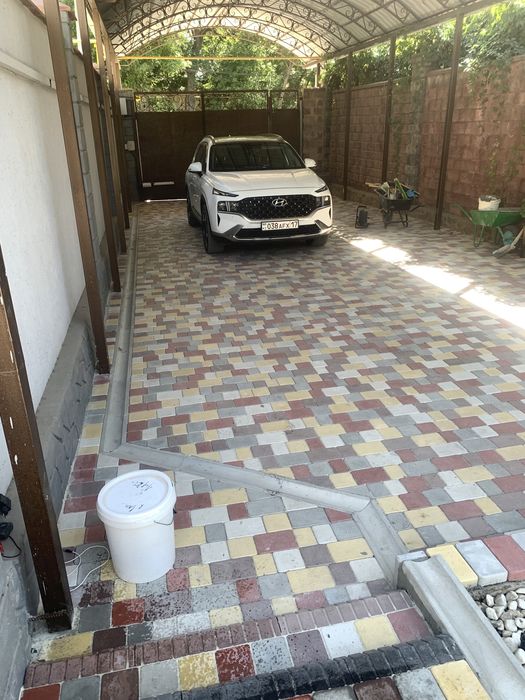 Укладка Брусчатки