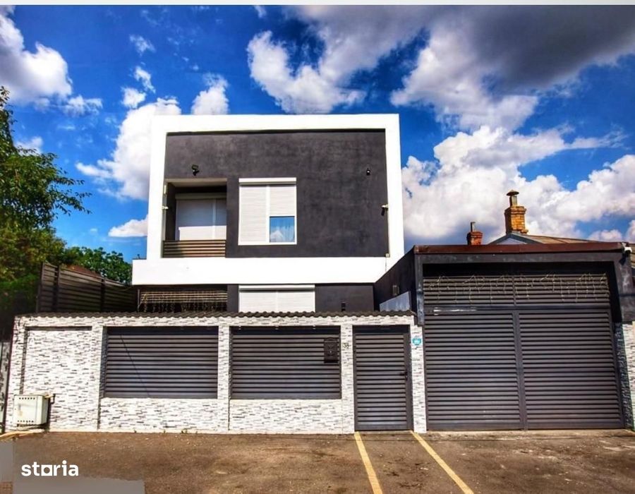 Casa cu piscina,sauna,sala fitness si garaj - Cartier Progresu