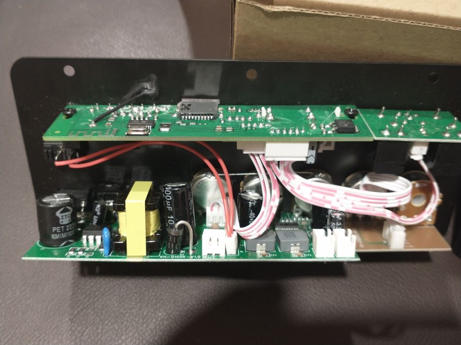 Statie/Amp Bluetooth  100w  12v/ 220v (pentru Audio/subwoofer)