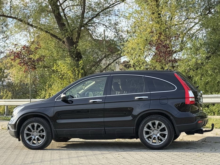 Honda CR-V High Line 4x4 Diesel 2008 Full Option - Piele bej