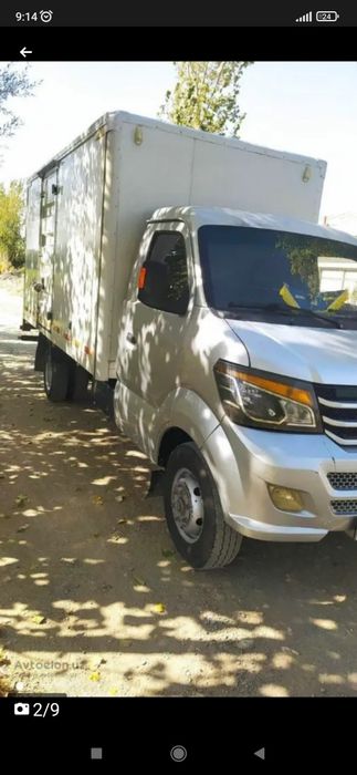 Savdo furgoi sotiladi nomi Sinotrik CDW yili 2019 matori 102 ot kuchi