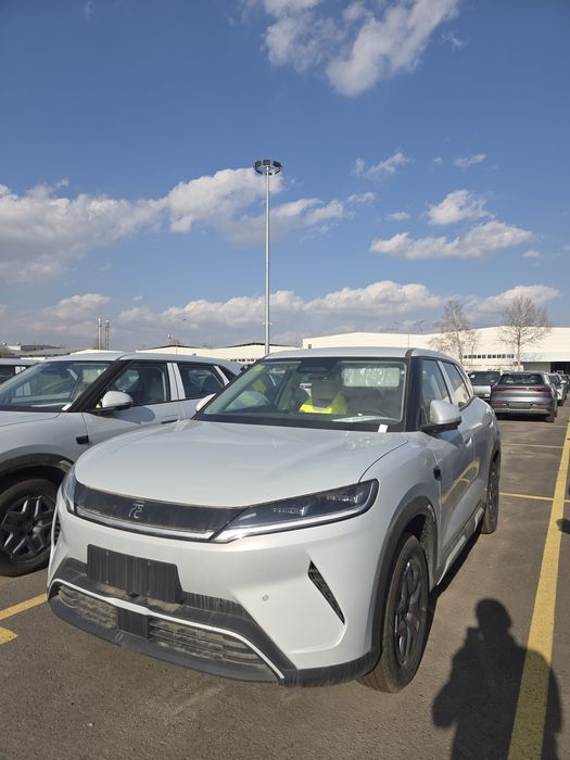 **Byd yuan up 2 Pozitsiya 2025