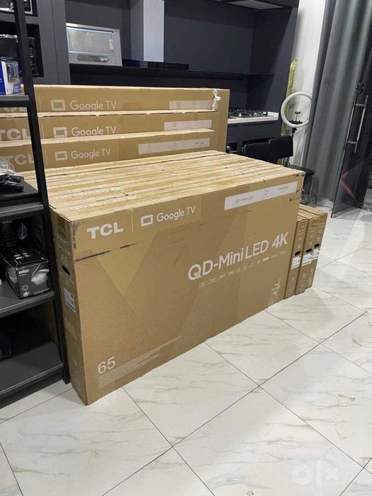 Телевизоры TCL Miniled Led Qled 120/144Hz со склада имеется доставка!