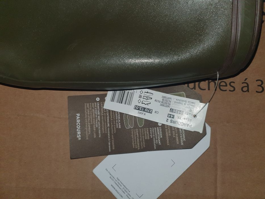 Aigle parcours 2 cizma