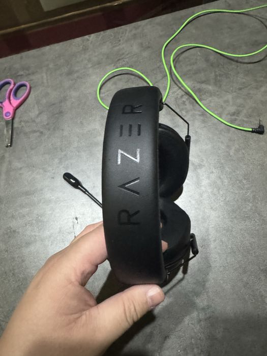 Наушнки razer balckshark v2x