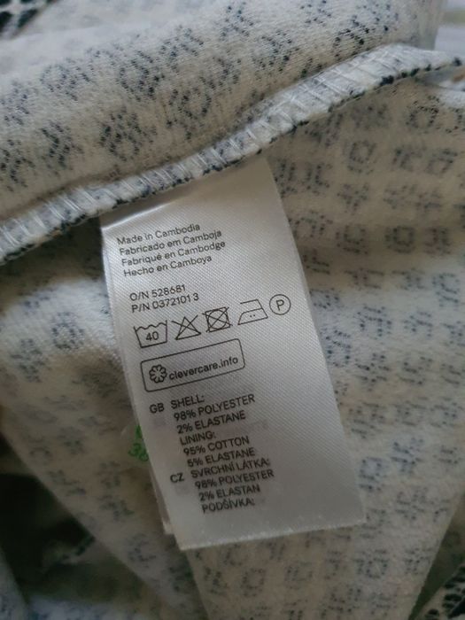 Rochie H&M  lunga mulata