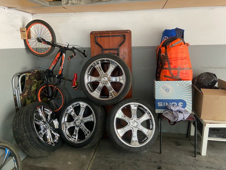 Продам хромированные диски