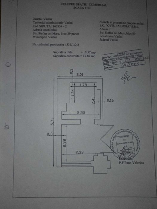 De Inchiriat spatiu comercial