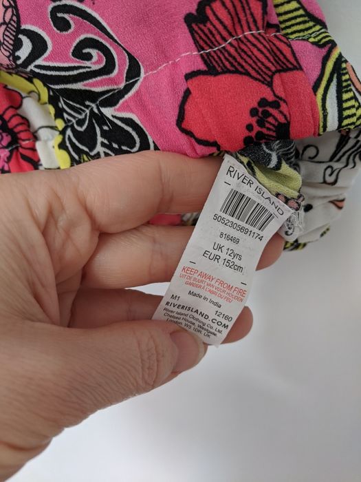 Bustiera River Island măr 32, XS