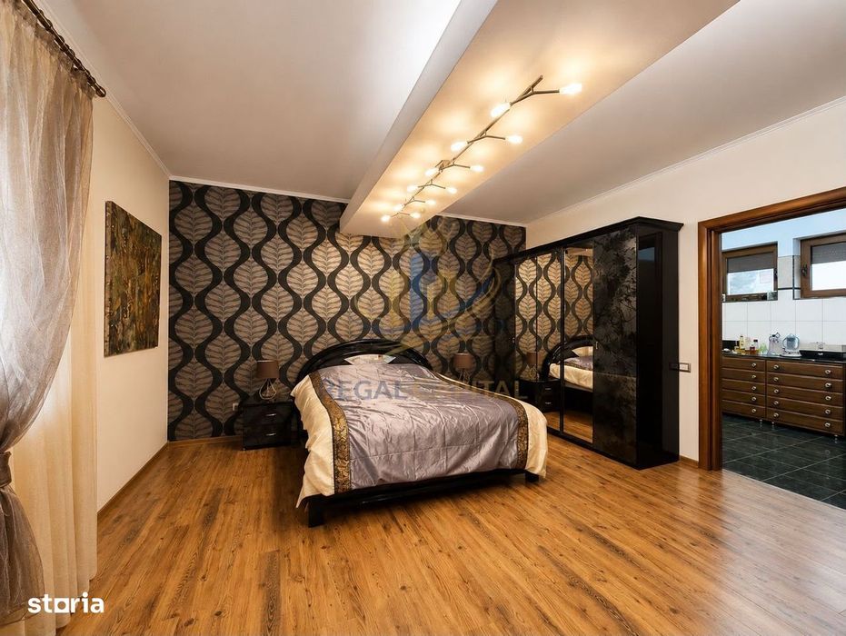 Vilă Premium Sisești | 241 mp utili | Complet Mobilată | Teren 374mp
