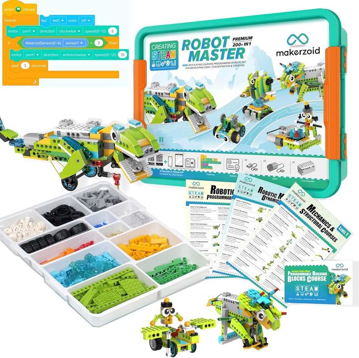 Lego Makerzoid Robot Master