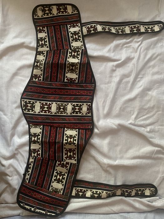 национальный этно-корсет.