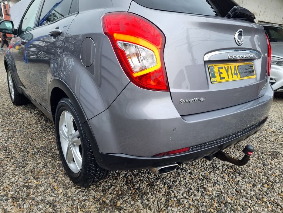 Задна броня SsangYong Korando III Facelift 2013 2013 - 2017
