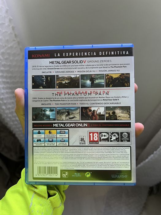 Metal Gear Solid V: The Definitive +     PAYDAY 3 – Day One Edition