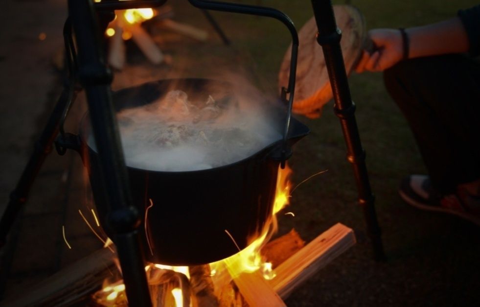 Котелок Wild Land Multi-function Outdoor Cookware