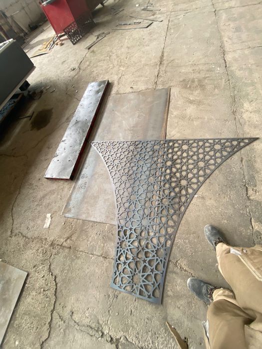 Лазерная резка по металлу любой сложности