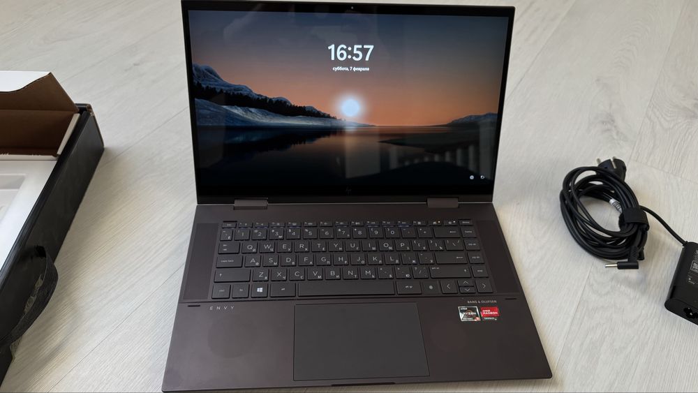 HP Ультрабук ENVY x360