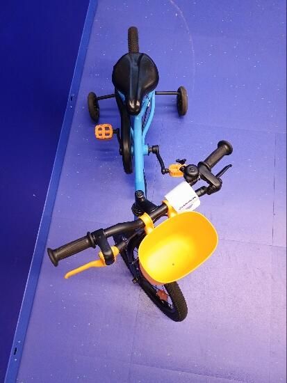 btwin copii albastra 16" - 16" - (SecondHand) Decathlon