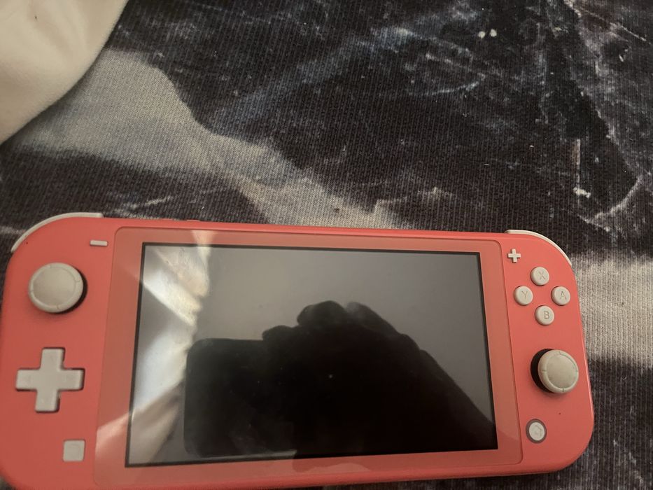 nintendo switch lite в идеальном состоянии