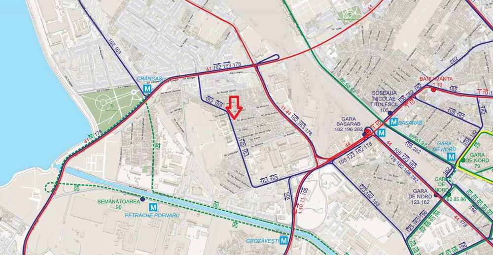 Garsoniera 30mp Crangasi-Belvedere centrala proprie - 10 min de metrou