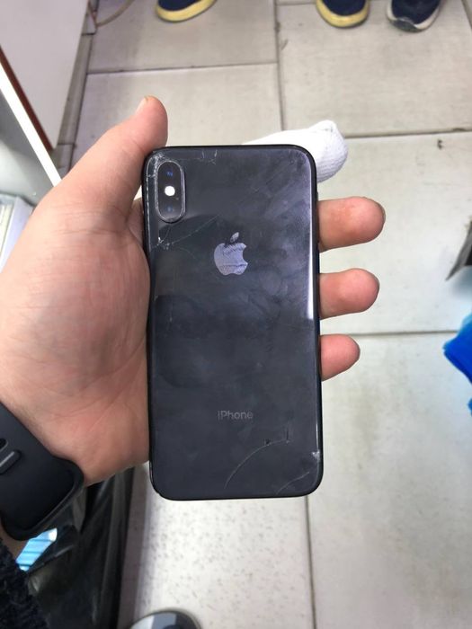 Apple iphone xs qora 256