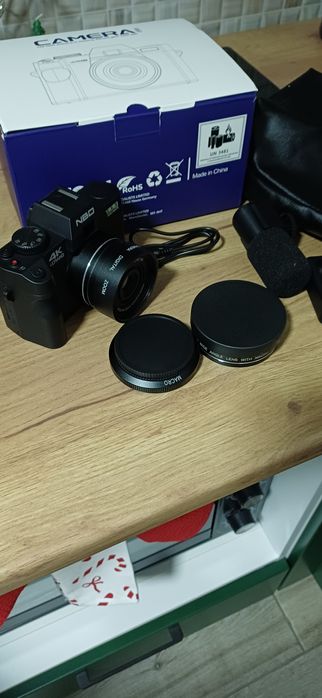Aparat foto NBD 4K