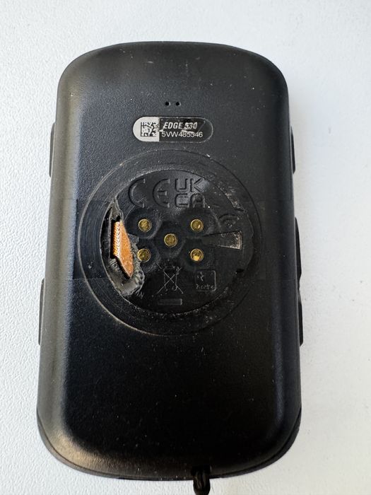 Ciclocomputer Garmin Edge 530, ureche prindere defecta