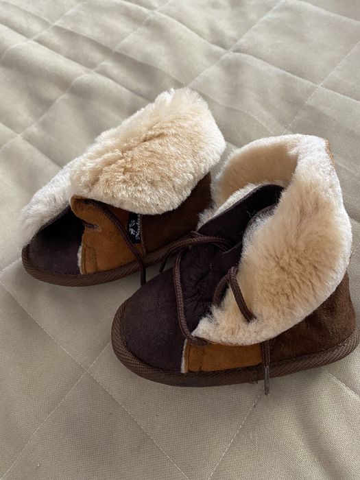 Пинетки меховые