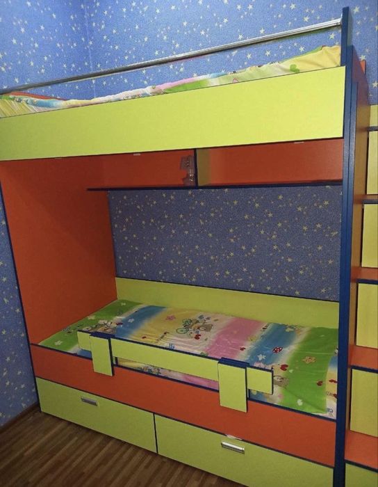 Юнусабад 8 квартал 1в2 комнатная