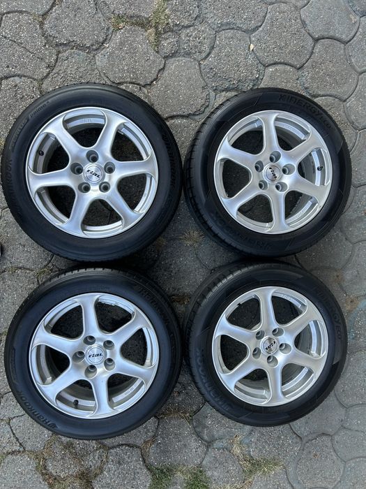 Jante aliaj 5x112mm, anvelope vara 205/55 R16, VW, Audi, Seat, Skoda, Mercedes