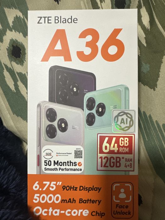 ZTE Blade андройд