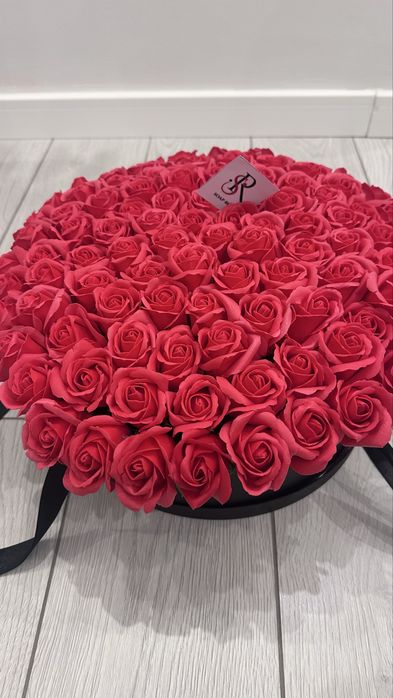 Мыльные розы шикарные