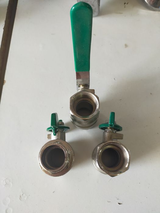 шаровый  кран ...