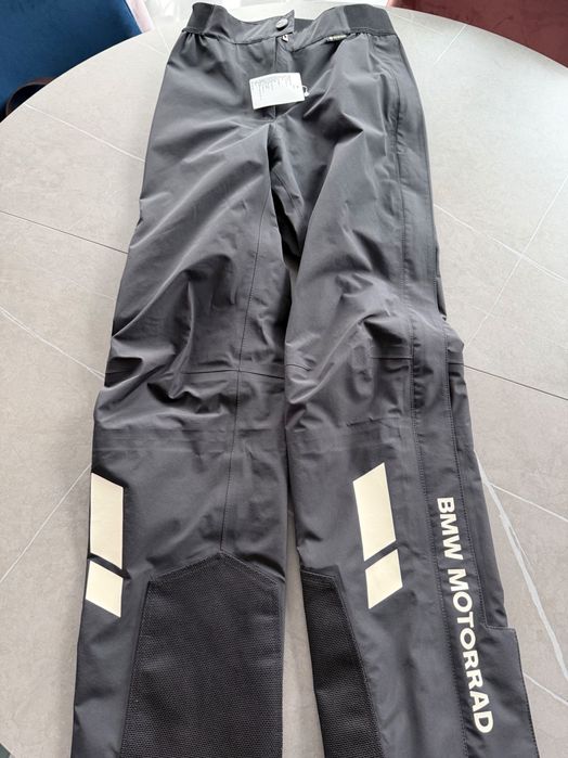 Pantaloni moto BMW dama Rallye GTX  si husa de ploaie goretex