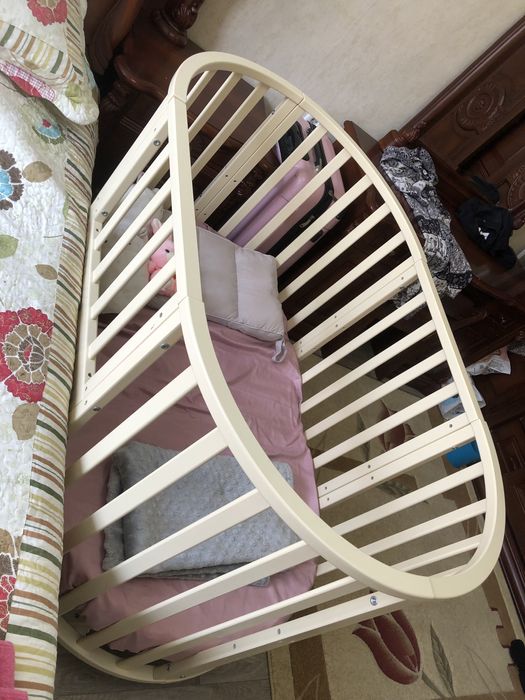 Детская кровать манеж