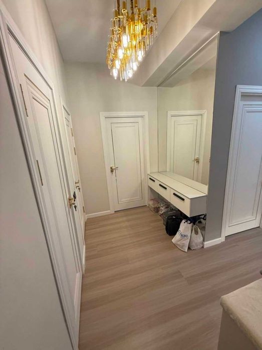 Poytaxt Residence 3 комнатная 69м2 ЕВРО ремонт мебель и техника