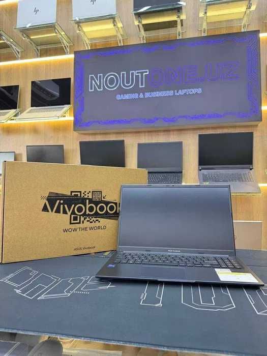 Noutbuk Asus Vivobook Core i7 13620H 16/512GB 15.6" FHD IPS Quite Blue