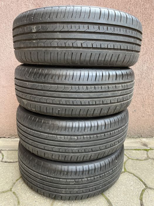 4 anvelope vara 205/55 R16, 6,5-7mm profil ramas! DOT 2025, ca nou nou