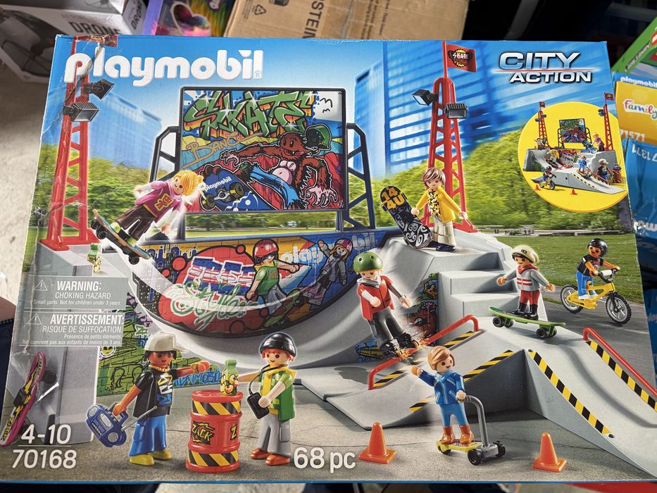 Lego Playmobil noi