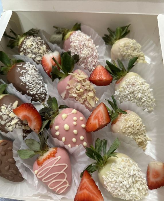 Клубника в шоколаде Кокшетау