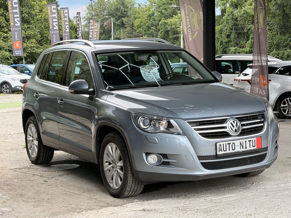 Volkswagen Tiguan 4x4 din  2009 si in Rate