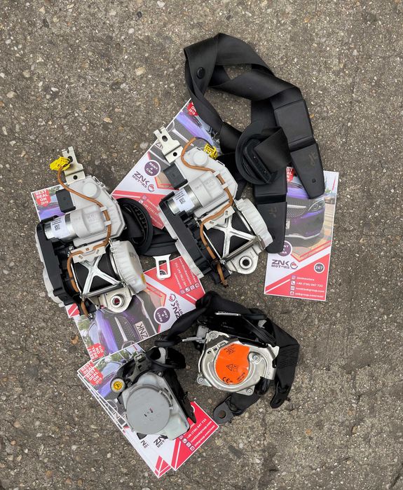 VW Touareg 7p set centuri siguranta  presafe / kit airbag  plansa bord