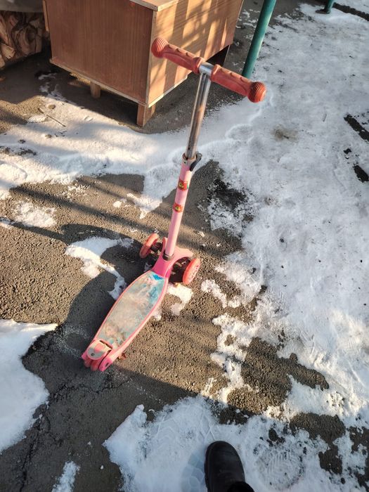 Детский велосипед для принцесс